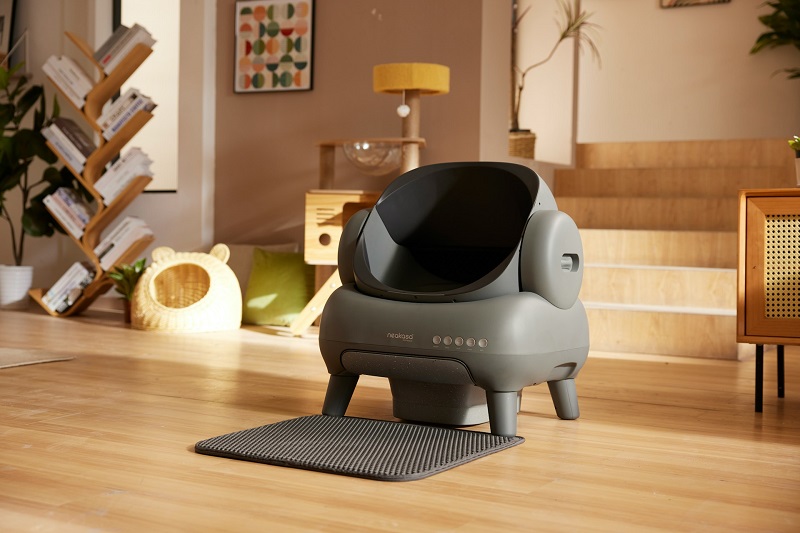 litière autonettoyante pour chat